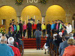 Het Philippijnse gastkoor: Palawan University Choir